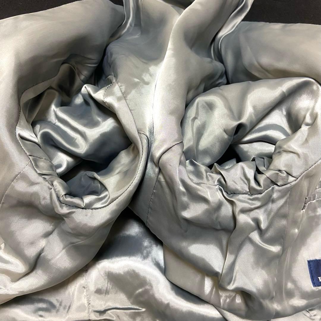 FRED PERRYジャケット パイピング シングル2ボタン アンコン 黒 M