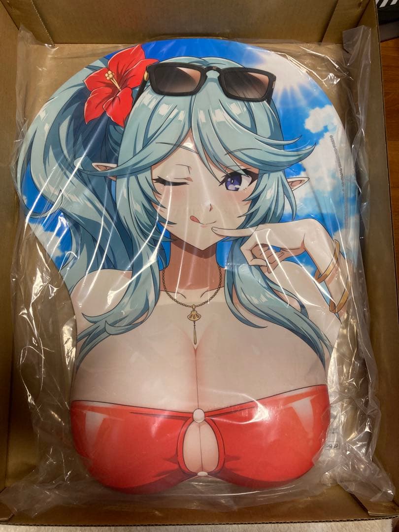 陰の実力者になりたくて！ 等身大おっぱいマウスパッド イプシロン 水着ver