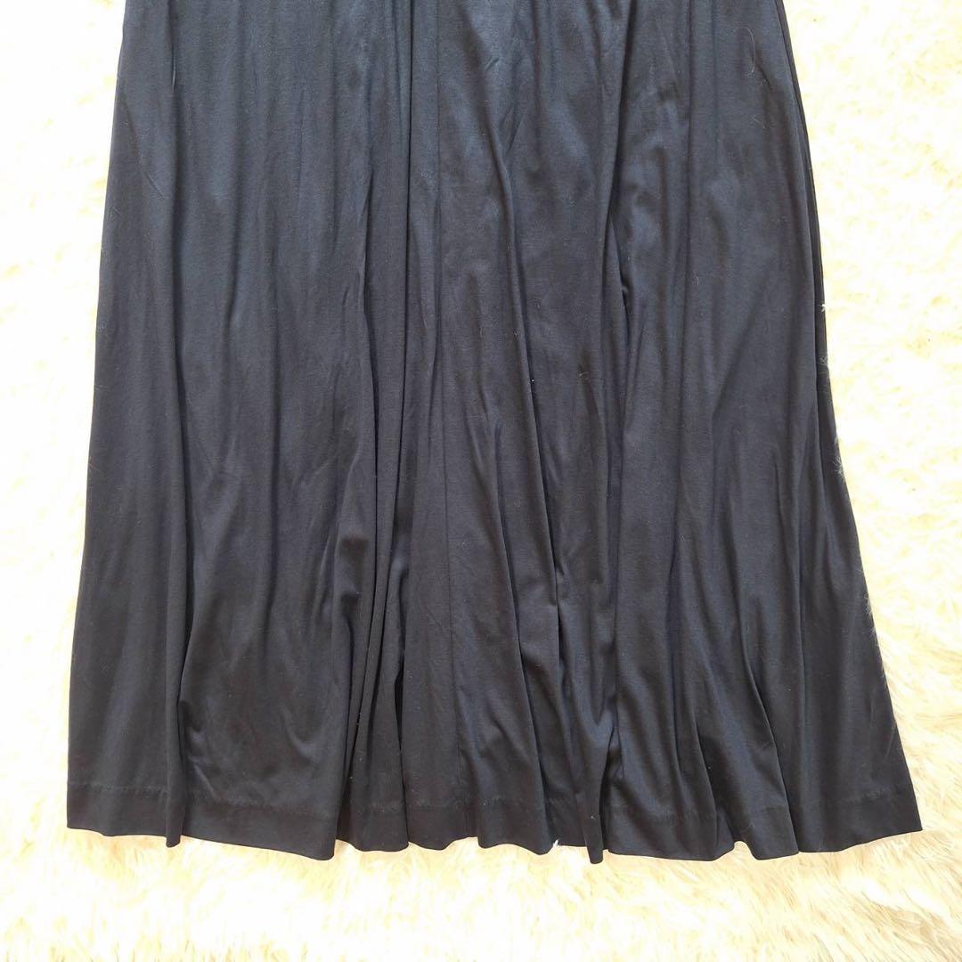 未使用タグ付✨カレンソロジー スムースロングスリーブ フレアワンピース Vネック