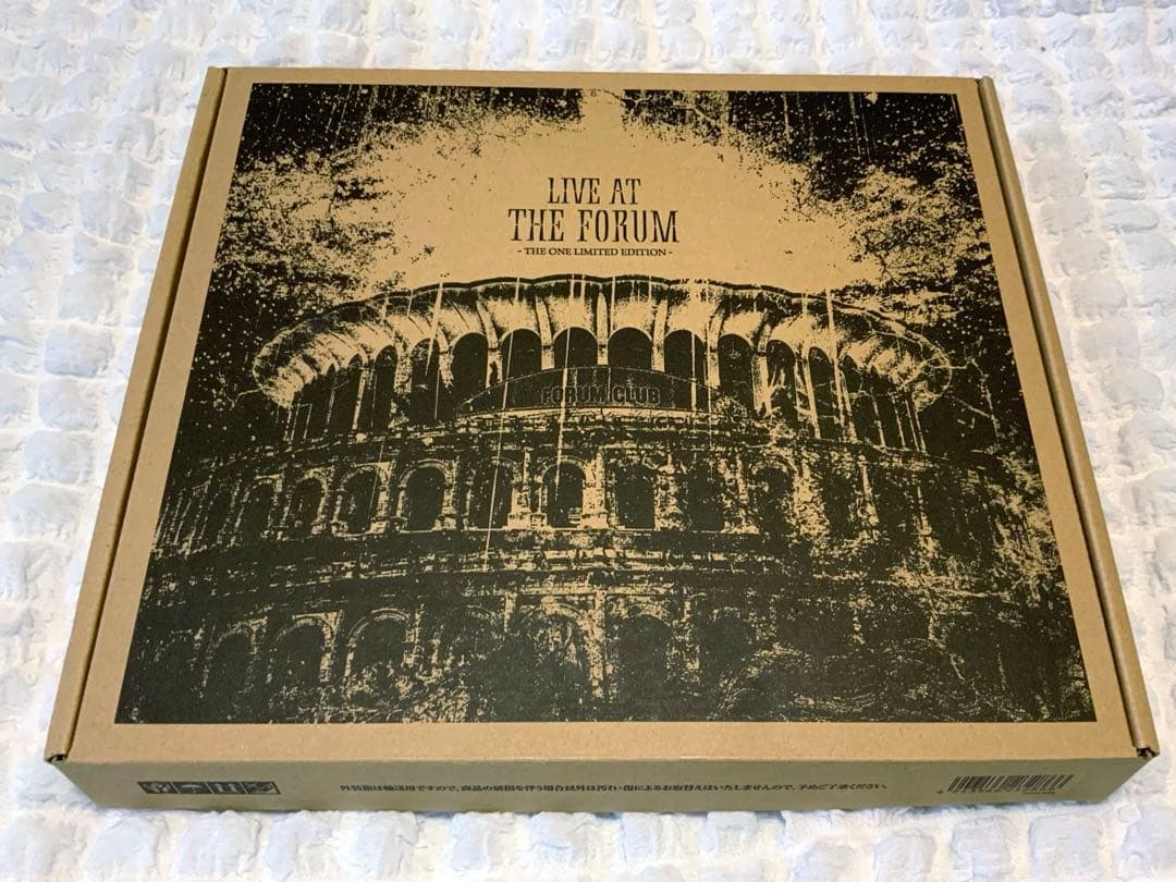 BABYL／LIVE AT THE FORUM　(THE ONE限定盤)