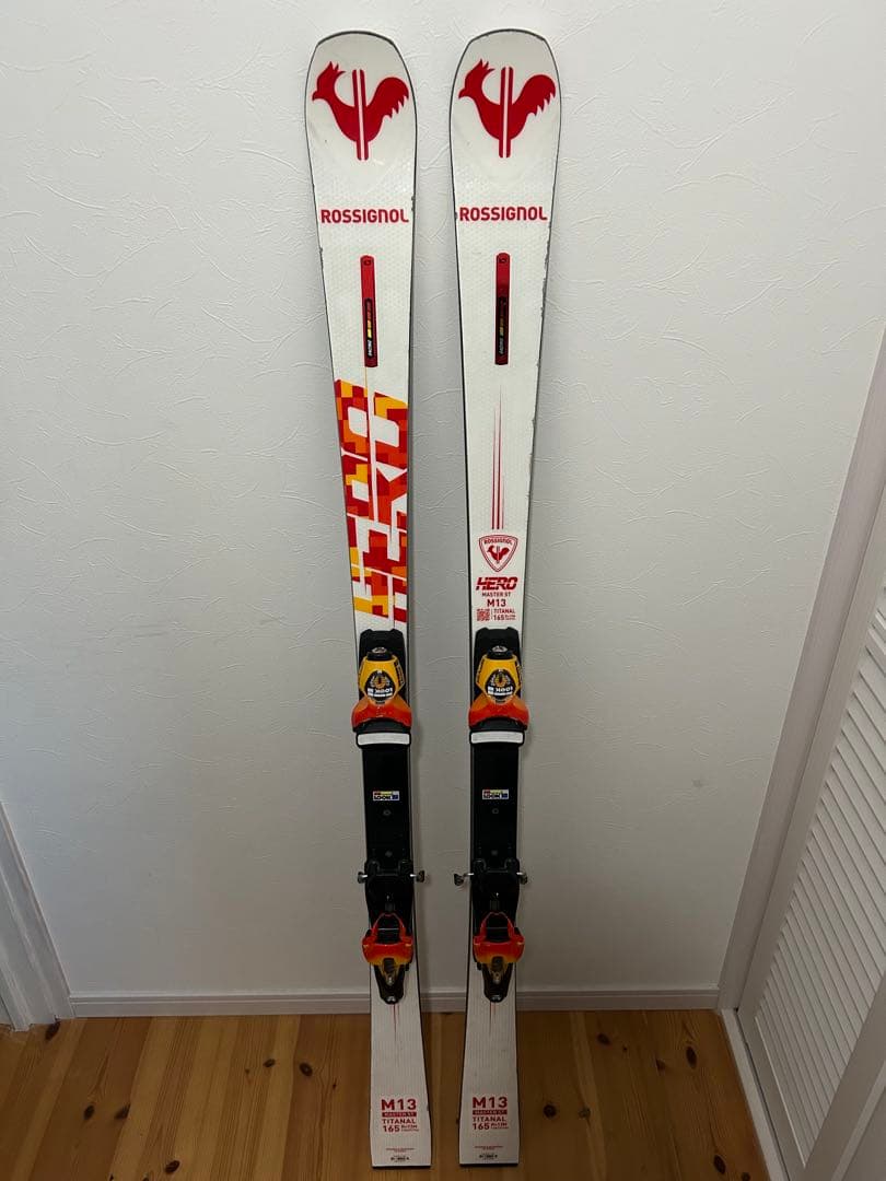 ROSSIGNOL HERO M13 スキー 165cm