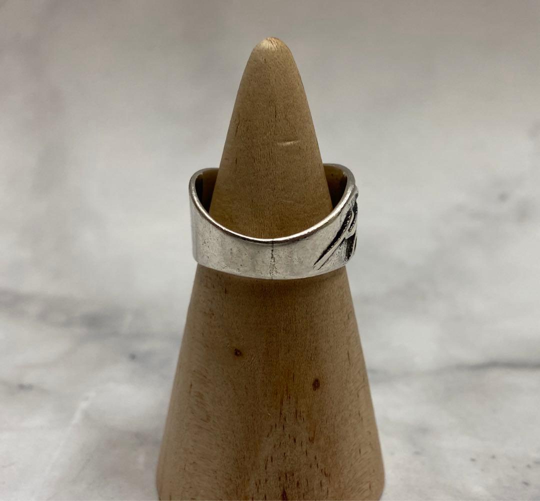 BeBe SILVER リング 約17号