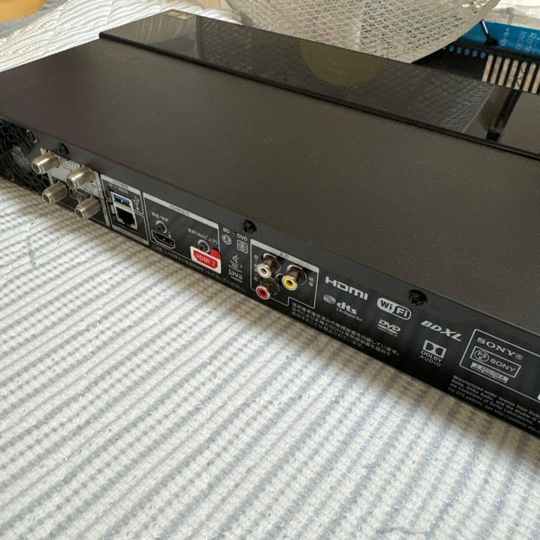 【ジャンク品】 SONY　ブルーレイレコーダー　BDZ-FT1000