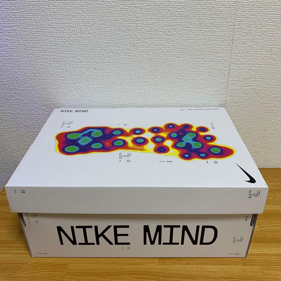 靴 Nike Mind 001 Mules black 001 30cm