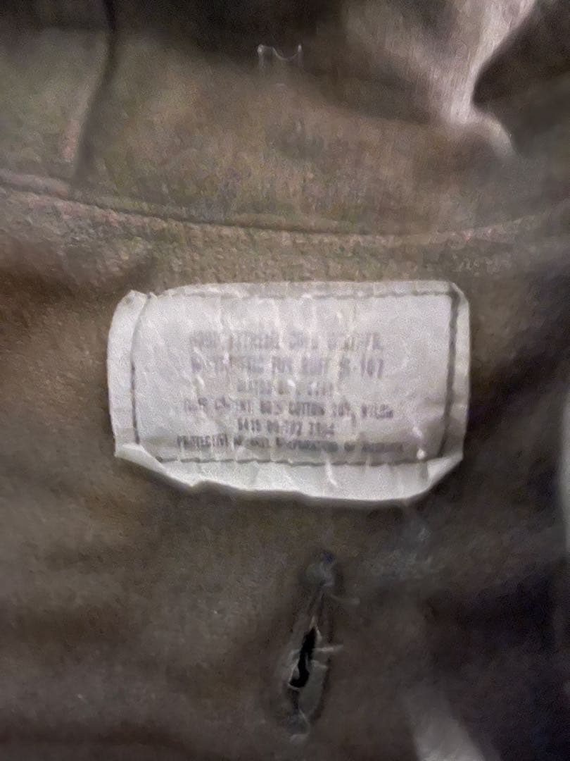 m65フィッシュテールパーカー モッズコート 80s 米軍実物 M-65