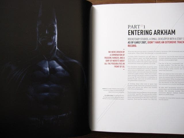 The Art of Rocksteady's Batman　バットマン