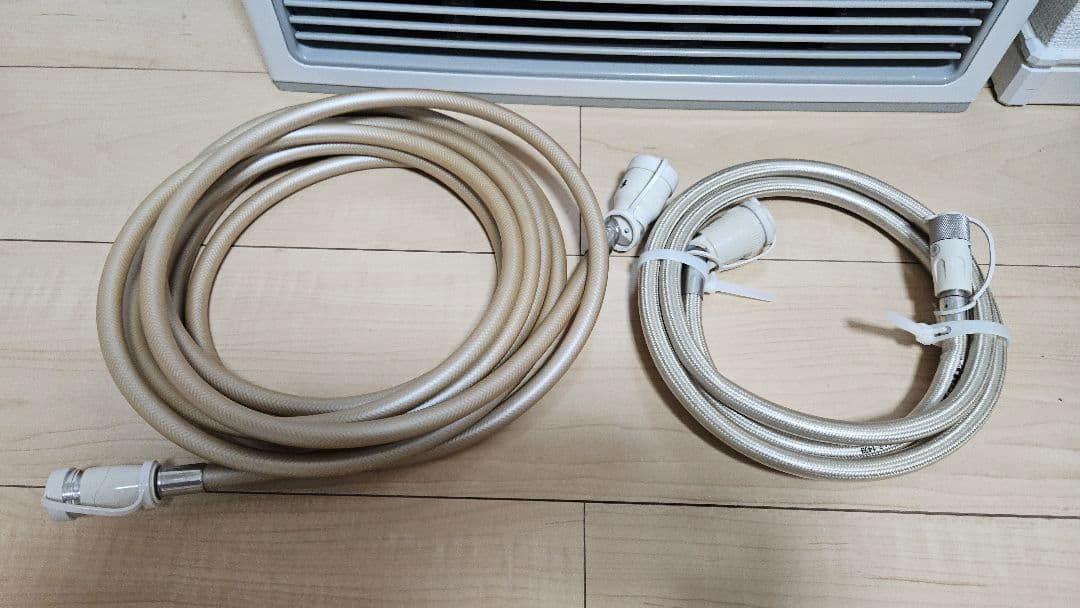 Rinnai ガスファンヒーター RC-U5801E おまけガスコード付