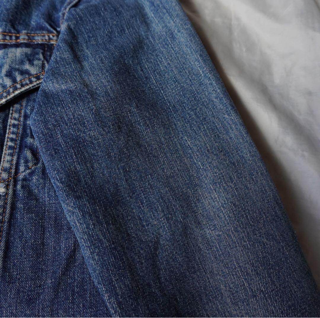 60s Levi’s 70505 4th bigE 均等V 刻印521