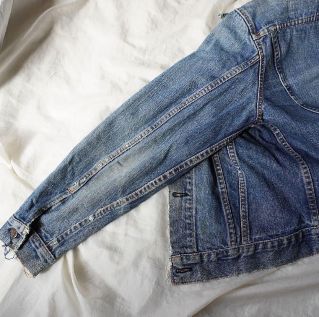 60s Levi’s 70505 4th bigE 均等V 刻印521