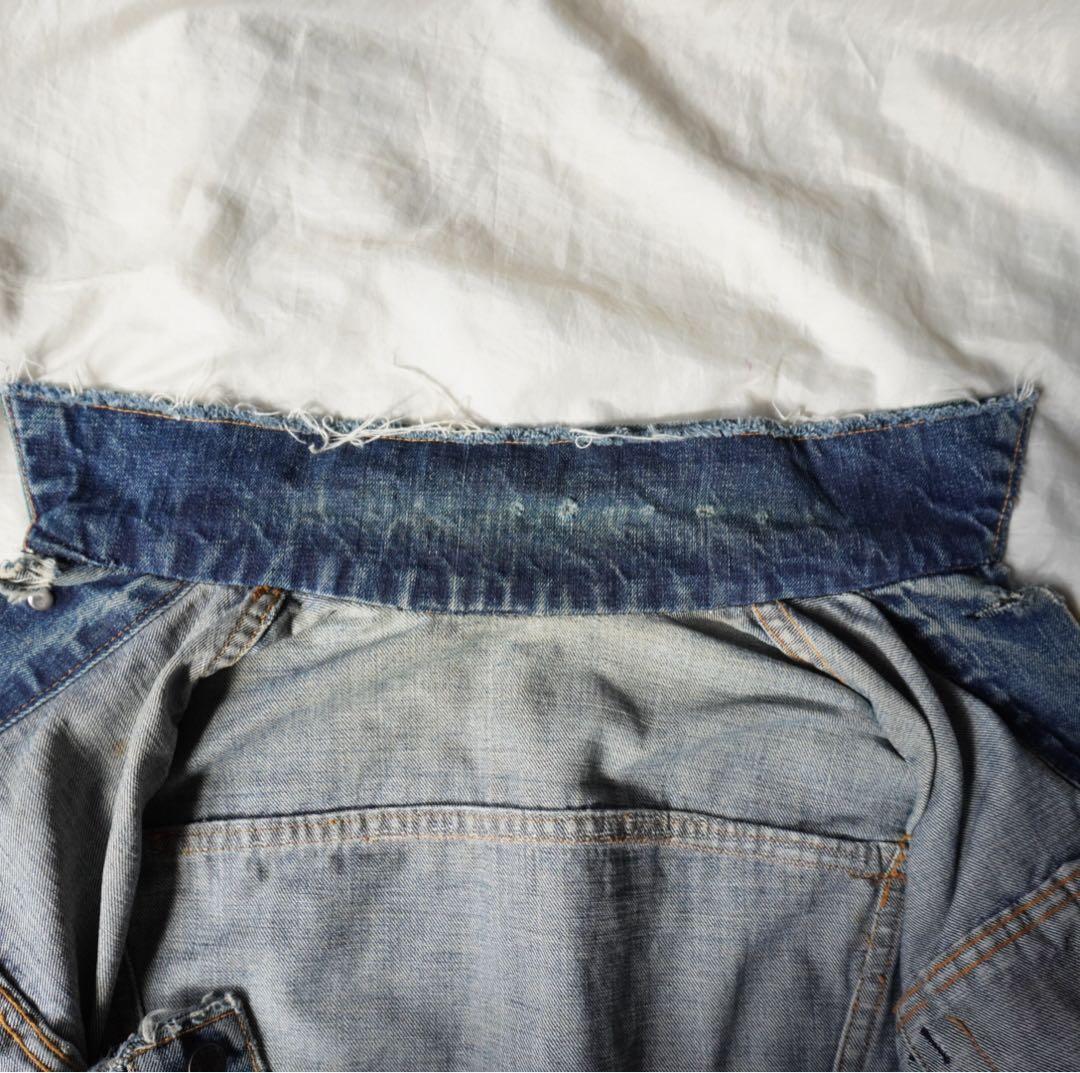 60s Levi’s 70505 4th bigE 均等V 刻印521