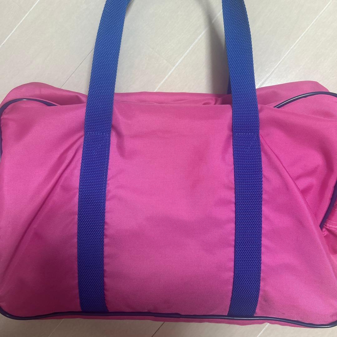 旧ワッペ ピンク ワッペ スクバ