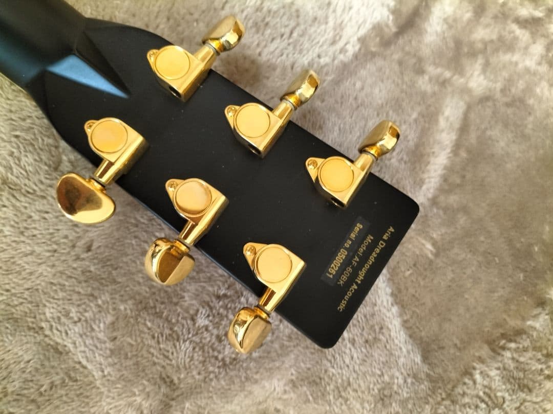 アリア ドレッドノート　ARIA Dreadnought AF60BK