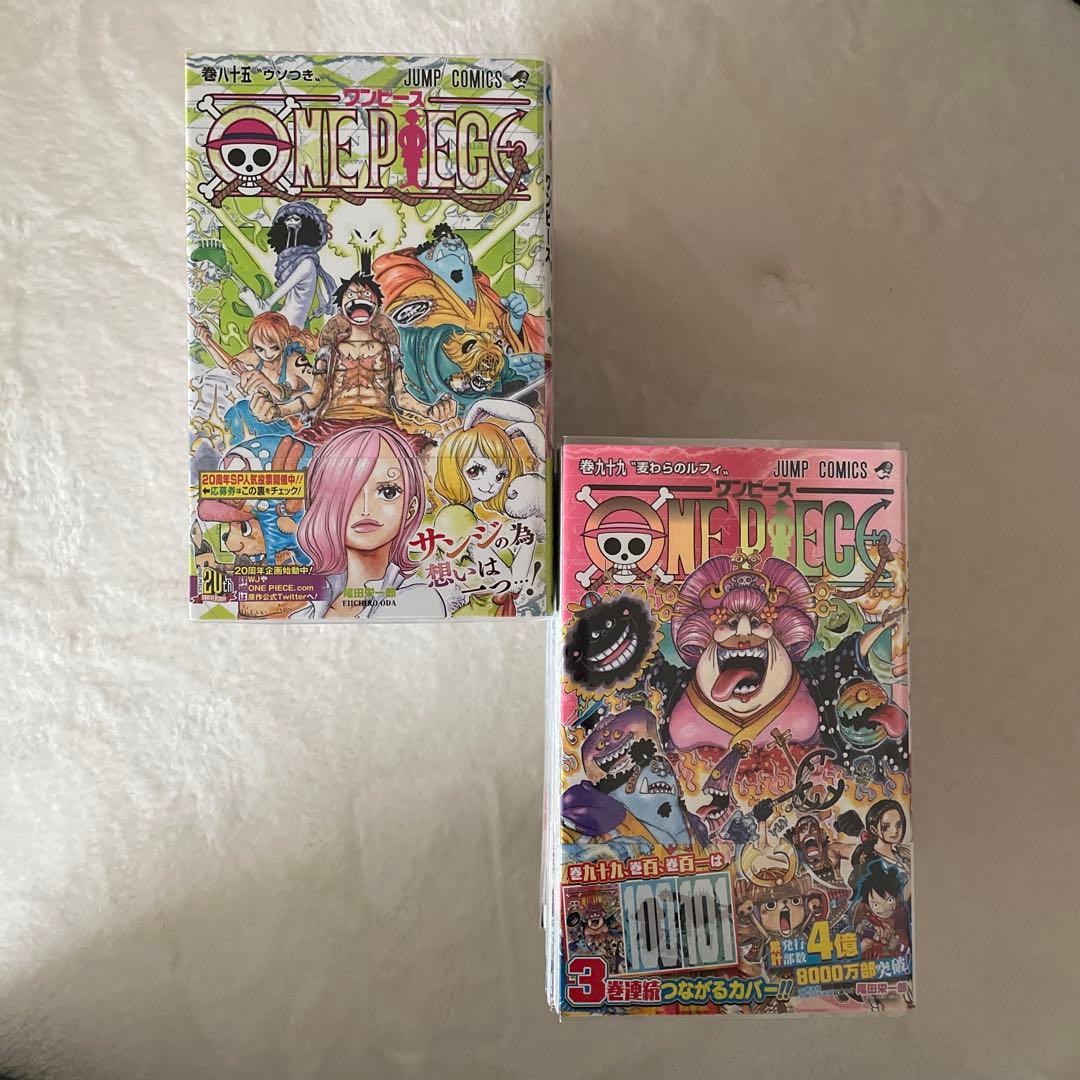 ONE PIECE ワンピース 1〜111巻 既刊全巻+関連本 計118冊セット