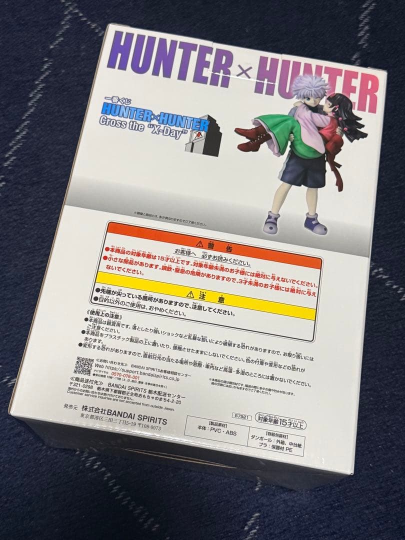 一番くじ　HUNTER×HUNTER キルア&アルカ　ラストワン賞