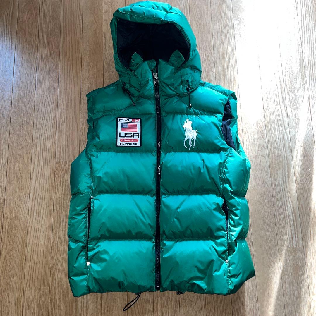 ポロ ラルフローレン Polo Ralphlauren ダウンベスト XL