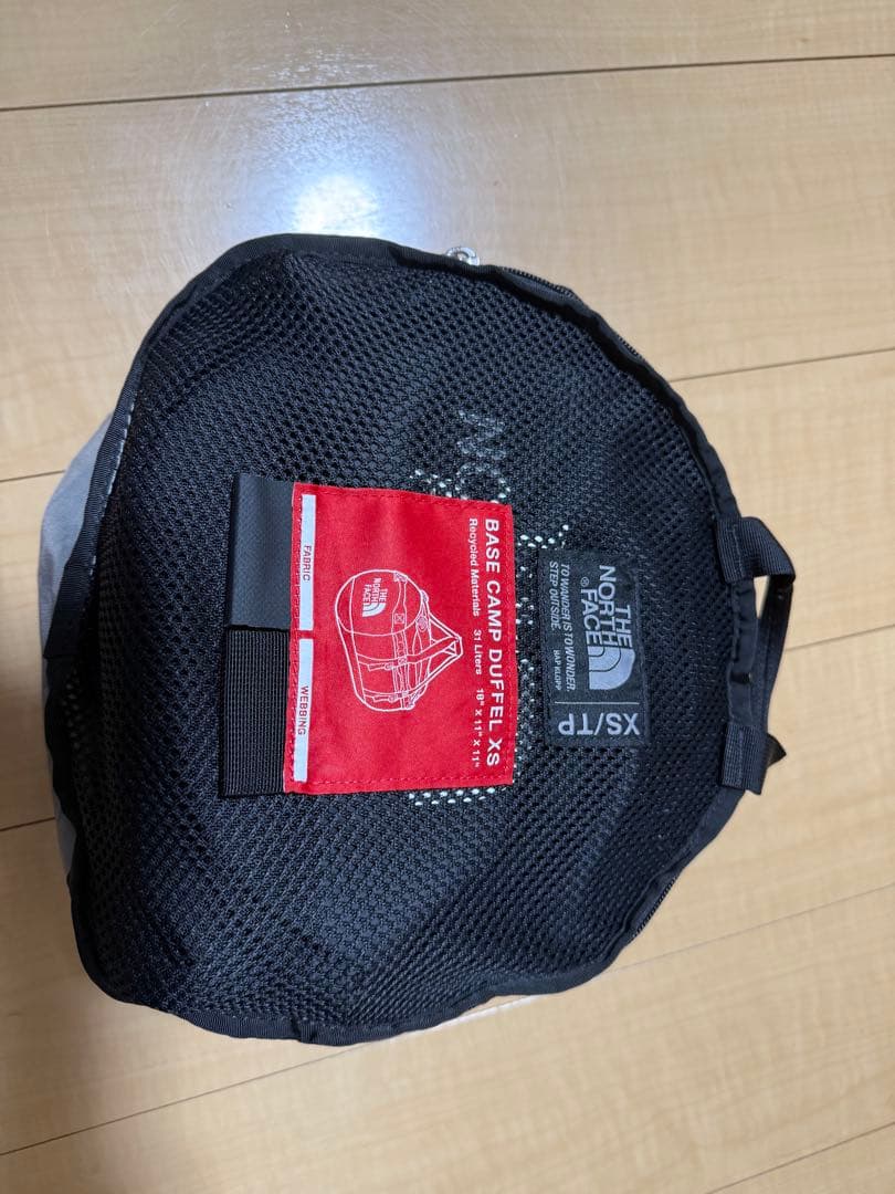 THE NORTH FACE BASE CAMP DUFFEL XS ブラック