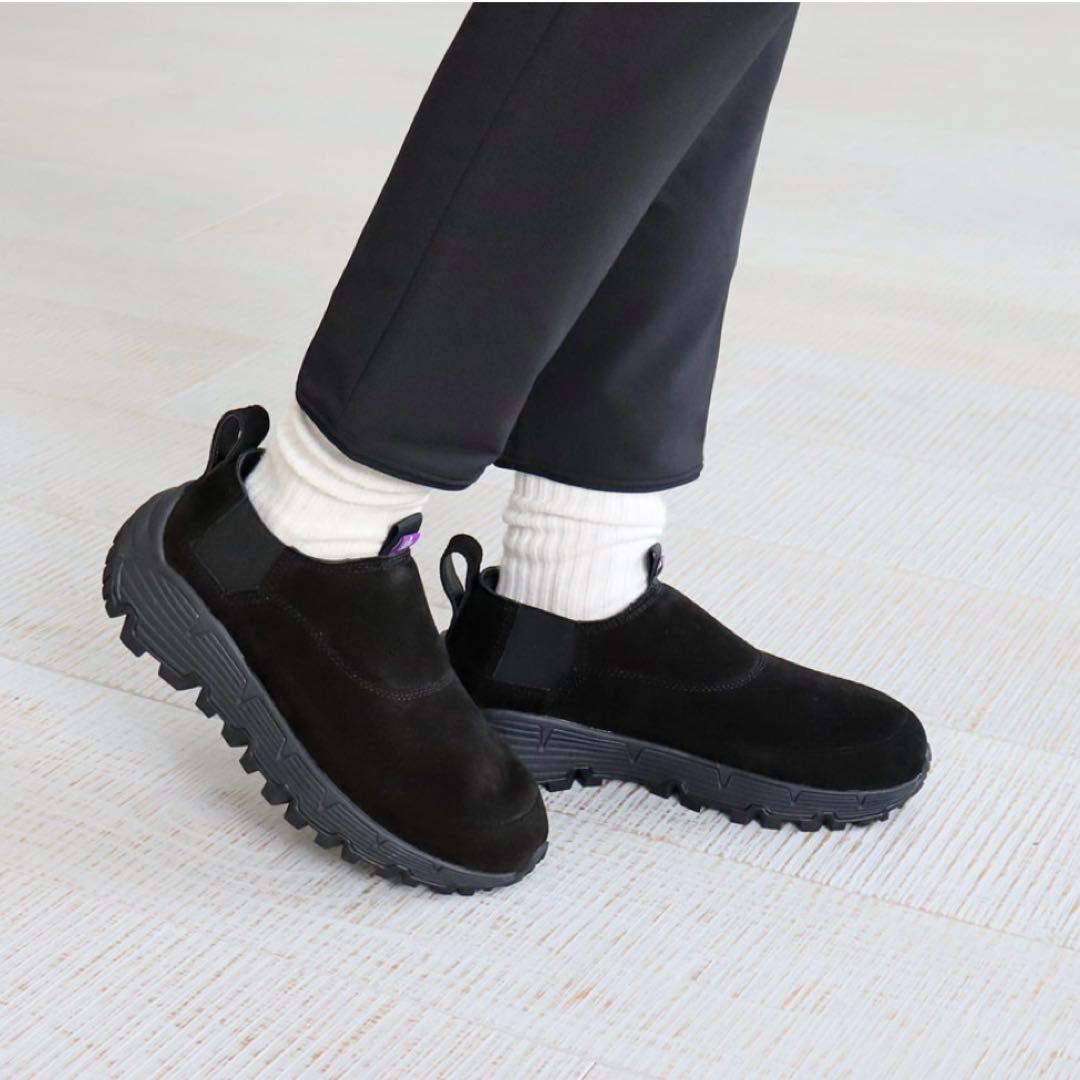 靴 THE NORTH FACE PURPLE LABEL Leather Moc