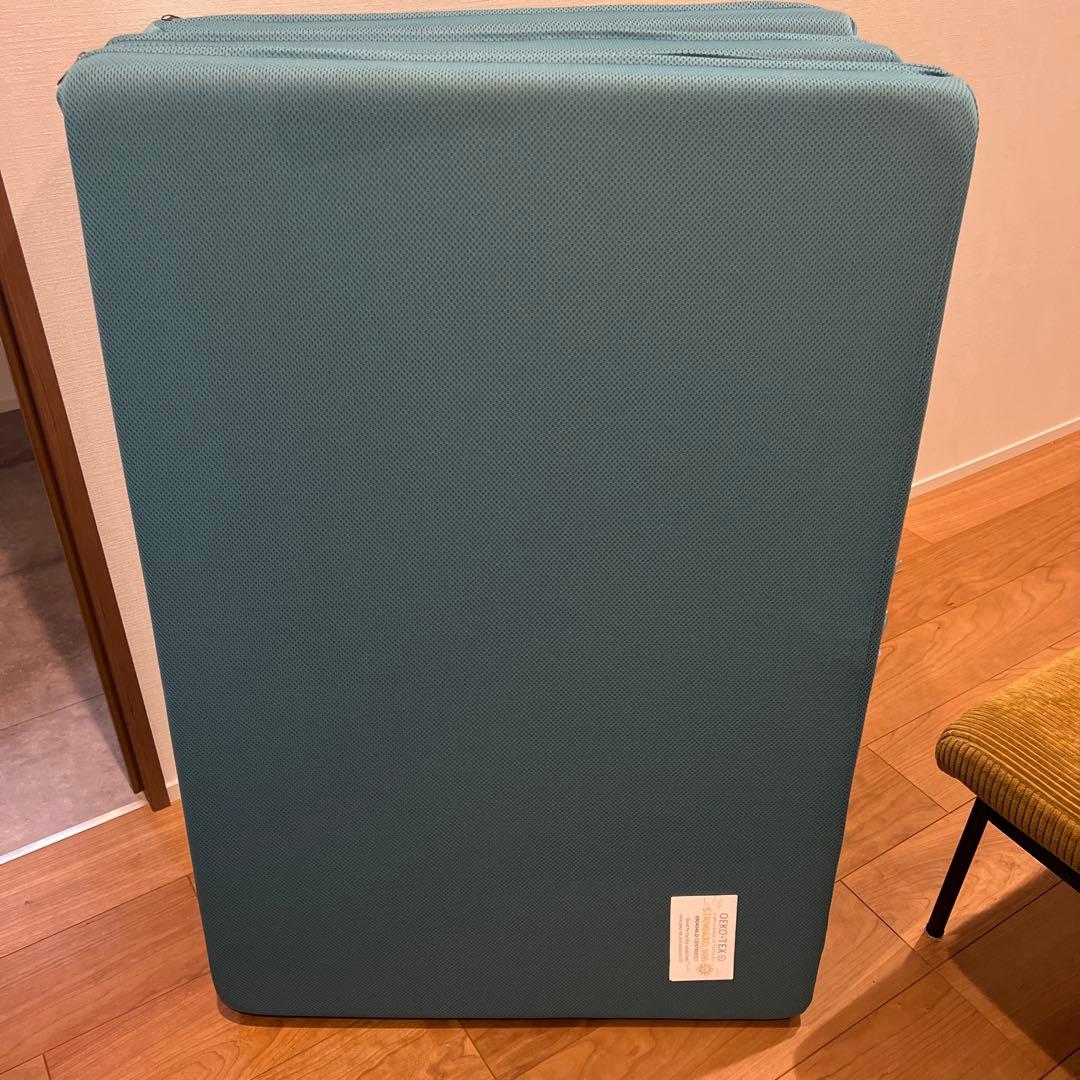 マニフレックス メッシュ・ウィング シングル 三つ折り mesh wing