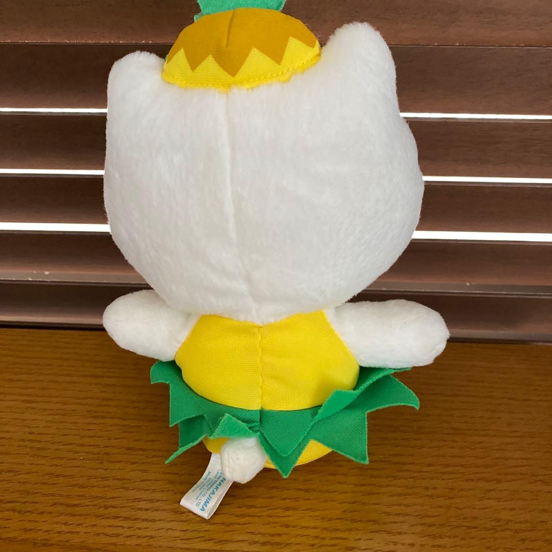 【ハワイ限定⭐︎レア】ハローキティ　パイナップルぬいぐるみ