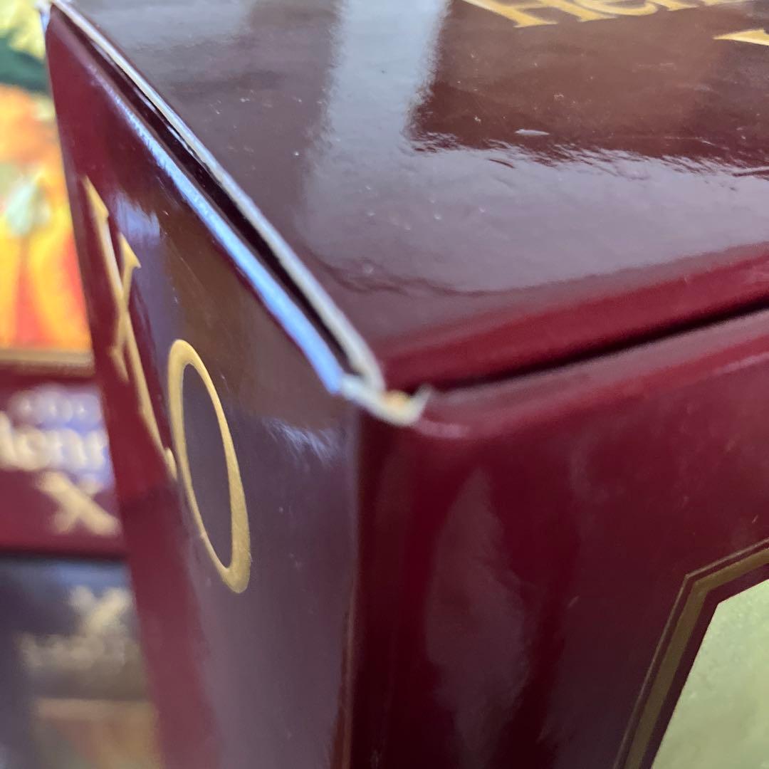 値下げHennessy XO コニャック 箱入り