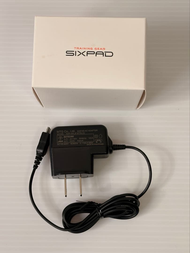 【箱説明書あり】SIXPAD EMSトレーニングベルト　ボトムベルト