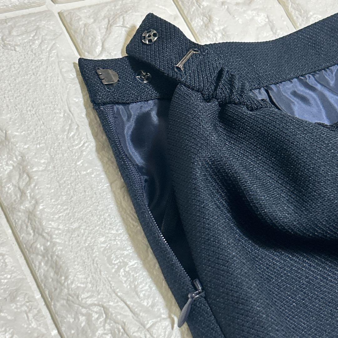 希少サイズ13XL東京ソワールRifanneリファンネ フォーマル３点セット 紺