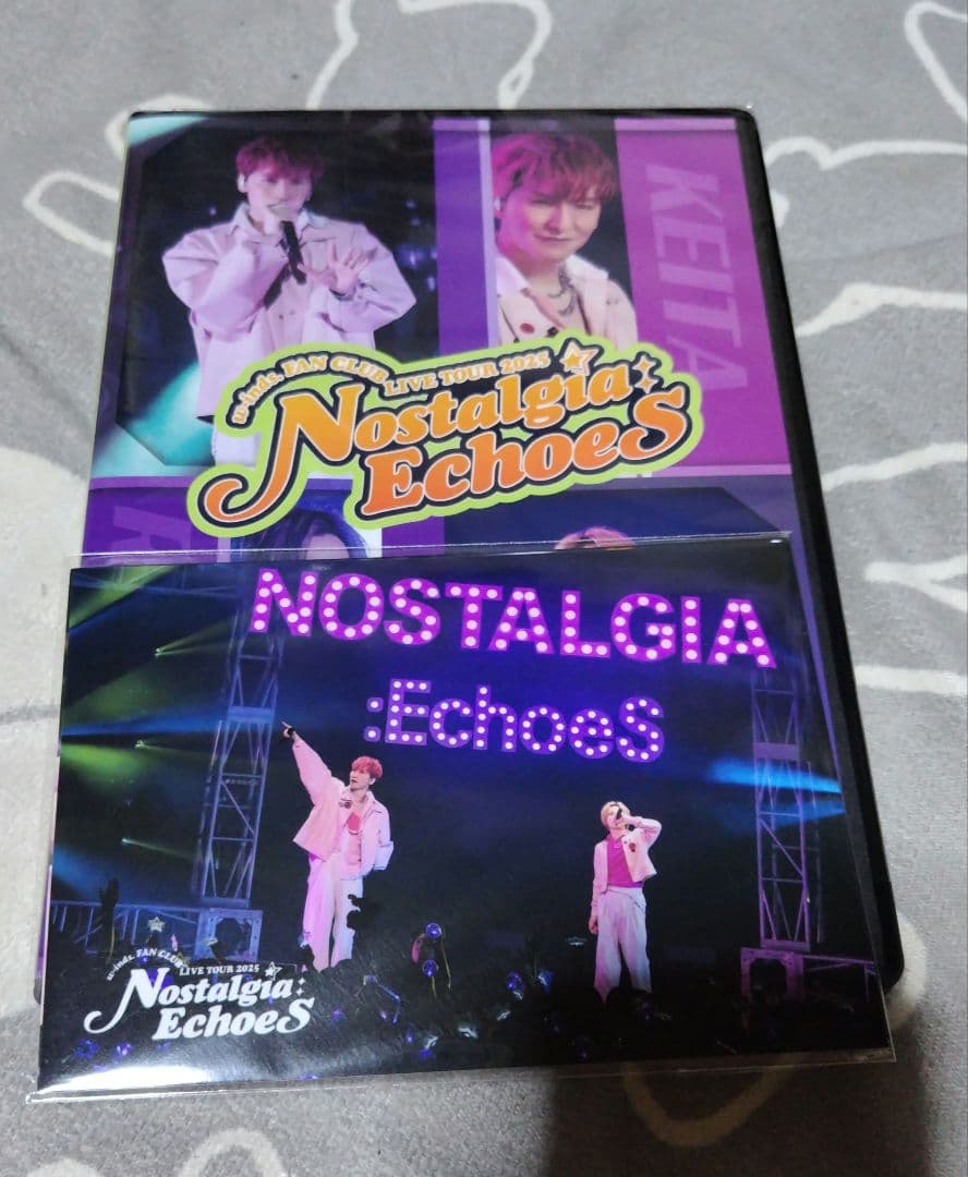 w-inds.　Nostalgia:Echoes　DVD