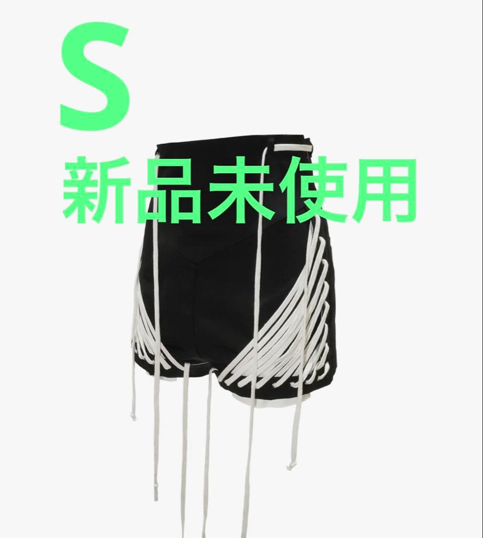 theredthread S lace up shorts sサイズ