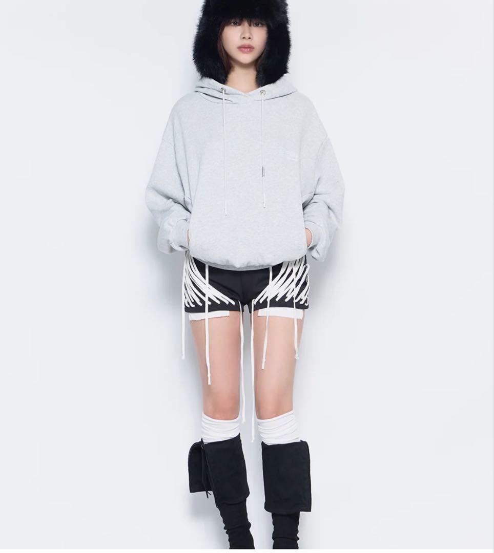 theredthread S lace up shorts sサイズ