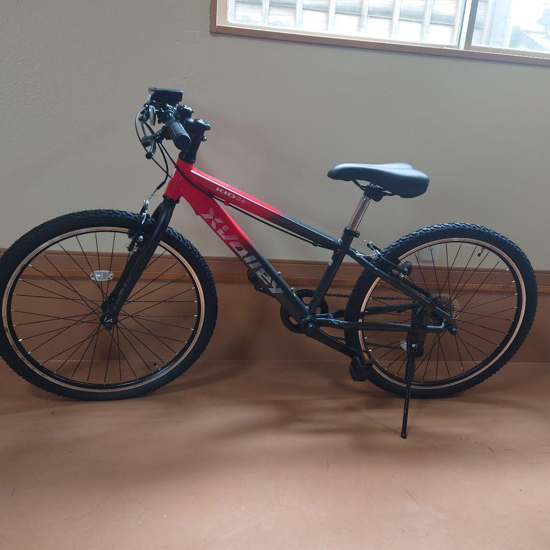 NESTO ネスト X-VALLEY【新品未使用】 24インチ キッズ MTB