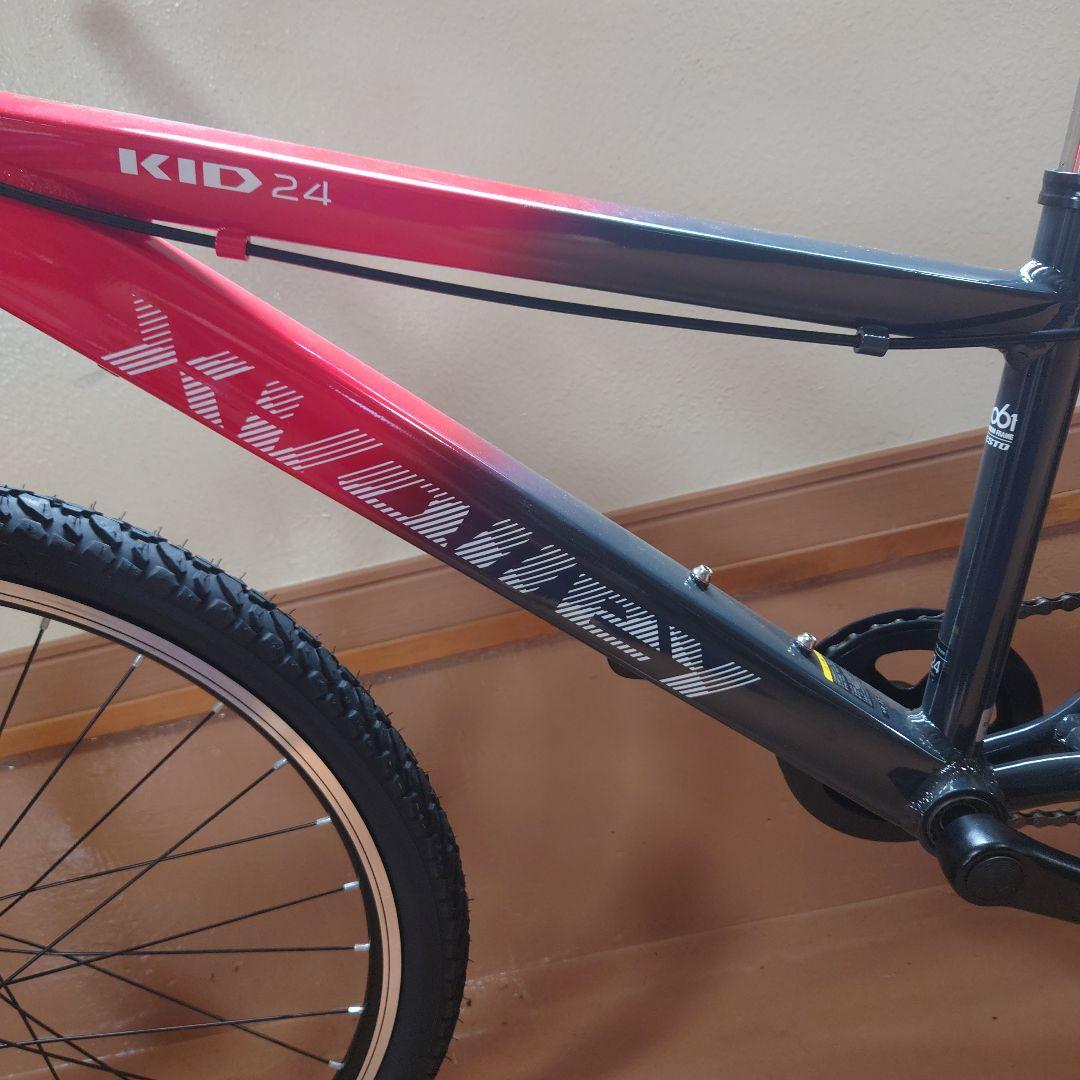 NESTO ネスト X-VALLEY【新品未使用】 24インチ キッズ MTB