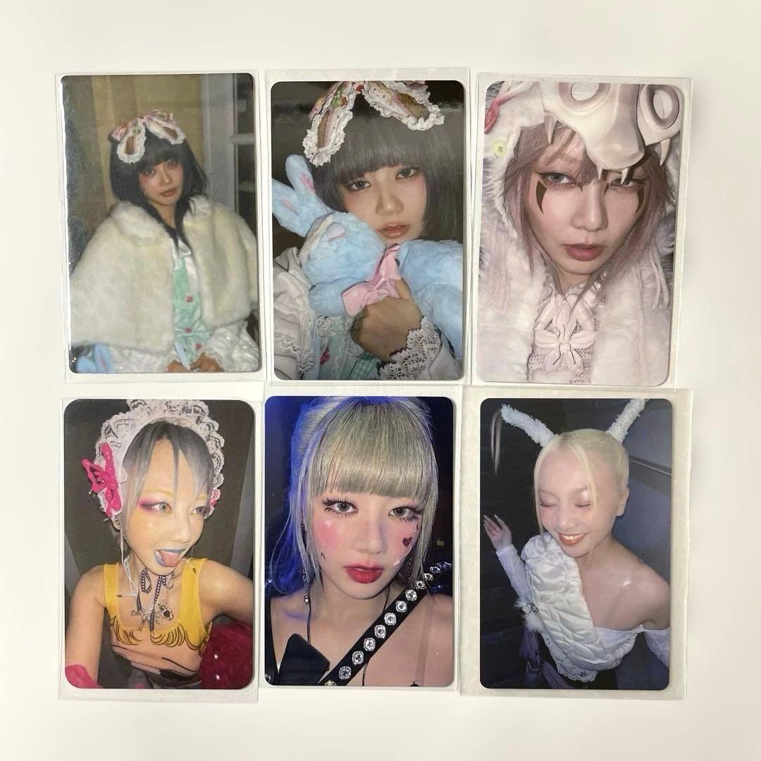 XG ヒナタ トレカ woke up タワレコ ktown4u HMV セット