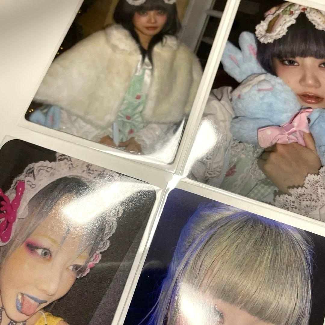 XG ヒナタ トレカ woke up タワレコ ktown4u HMV セット