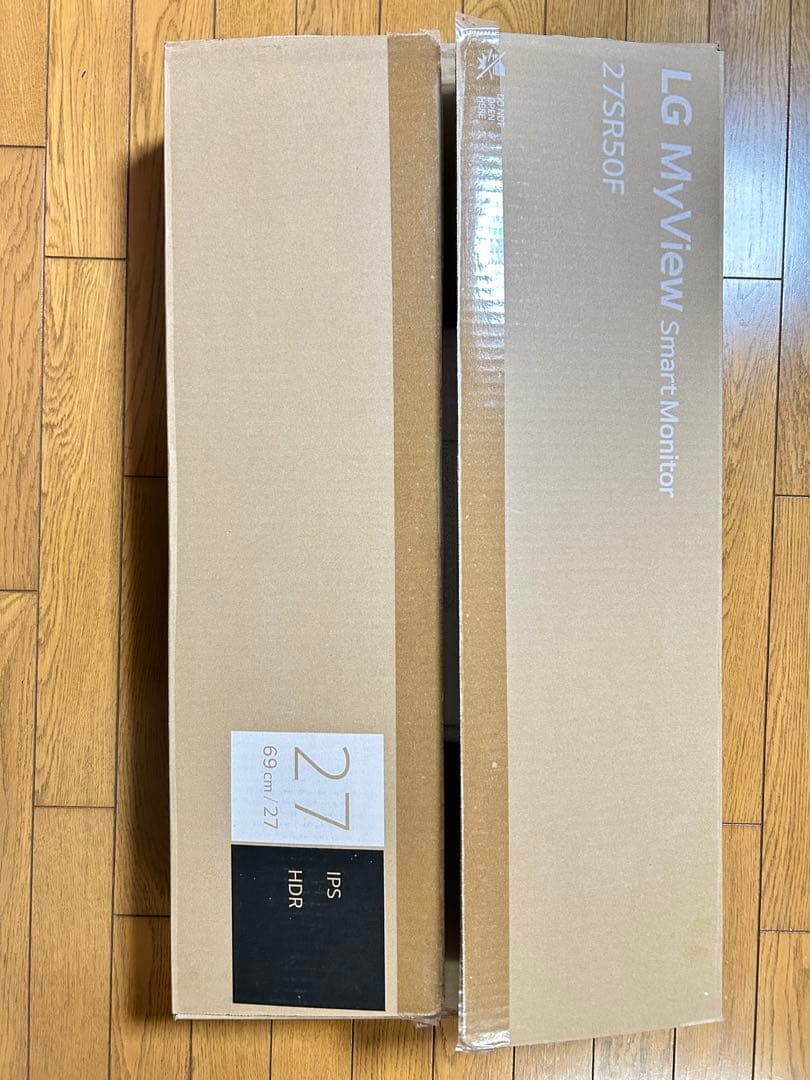 webOS搭載 27インチLG MyView Smart Monitor