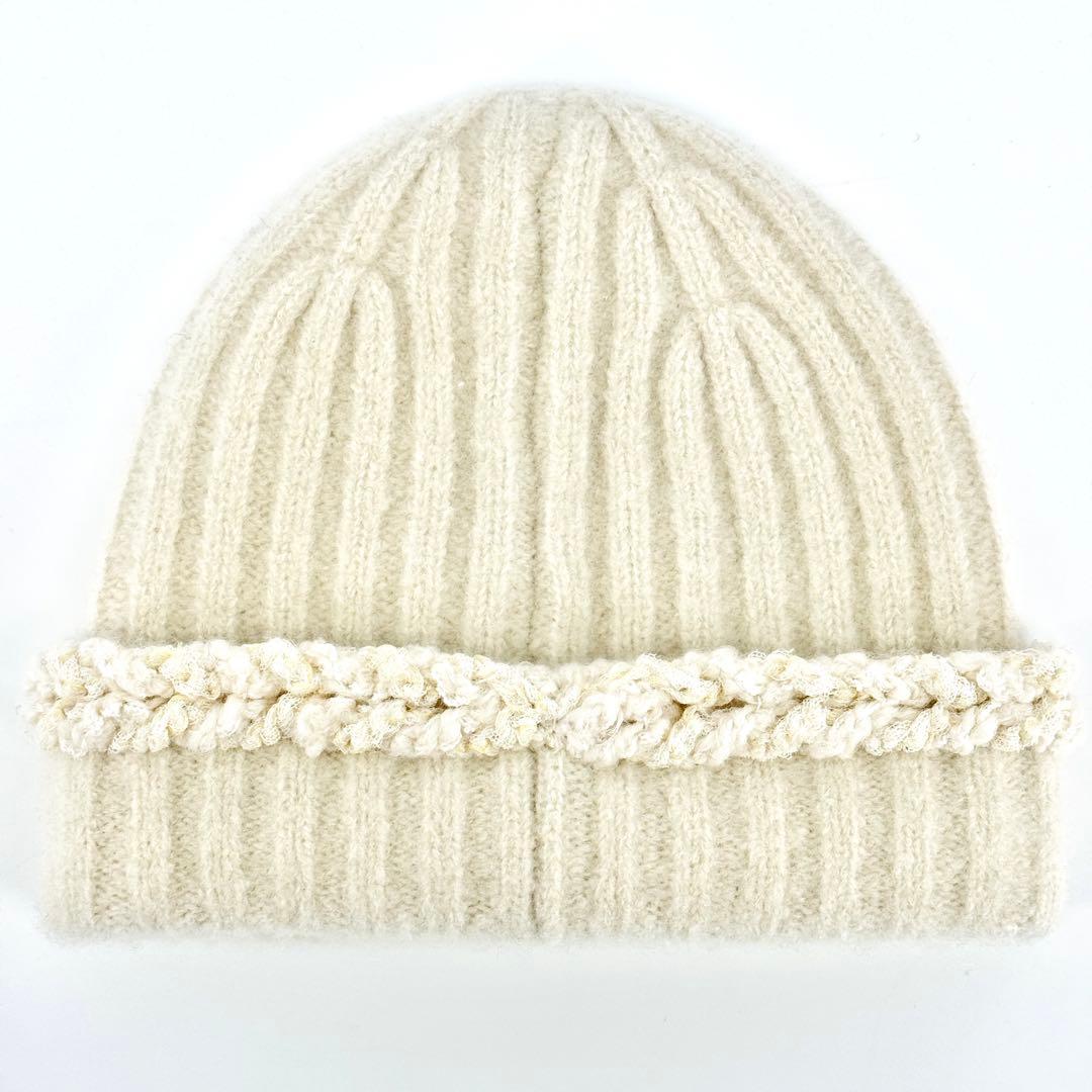 CHANEL シャネル 今期新作 リボンニットキャップ ココ ビーニー