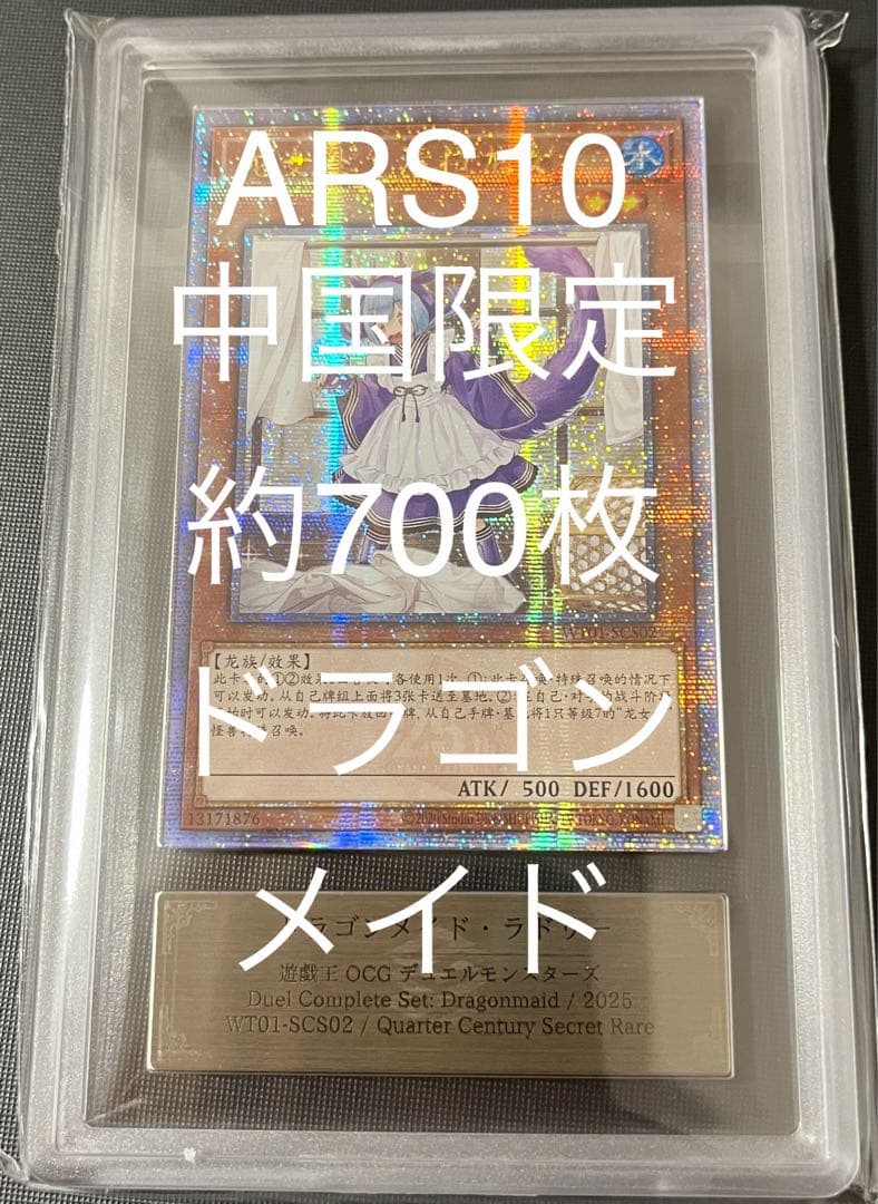 こ*と様 ARS10 ドラゴンメイド ラドリー 25th 中国限定　簡体字