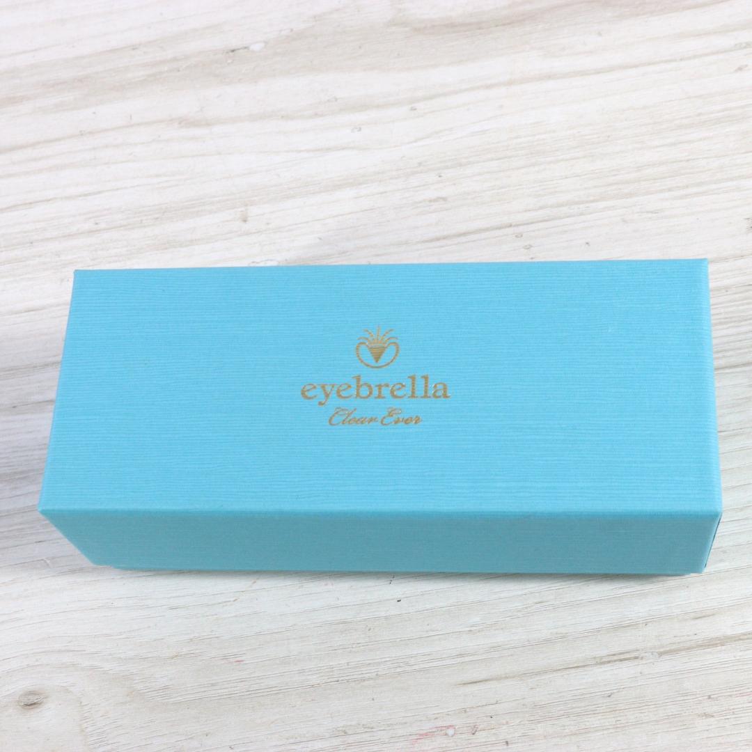 ◆未使用 アイブレラクリアエバーS ゴールドブラック サングラス