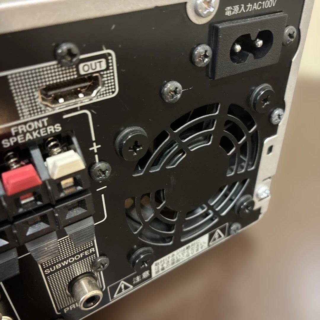 ONKYO 5.1ch対応 AVアンプ SA-205HDX AVセンター