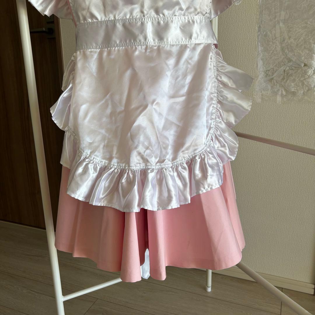 【コスプレ】★キャンディフルーツ★ニコレッタメイド服 ピンク