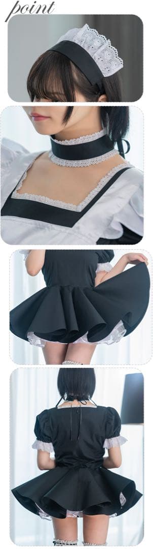 【コスプレ】★キャンディフルーツ★ニコレッタメイド服 ピンク