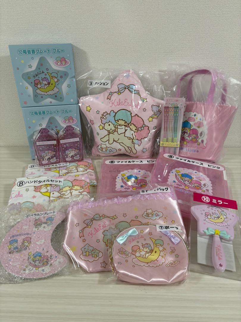 キキララ　グッズ　15点　まとめ売り