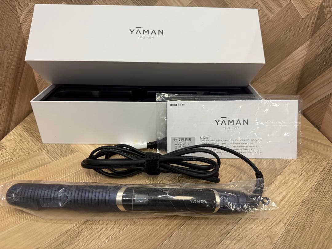 YAMAN スムースアイロンフォトイオン プラス