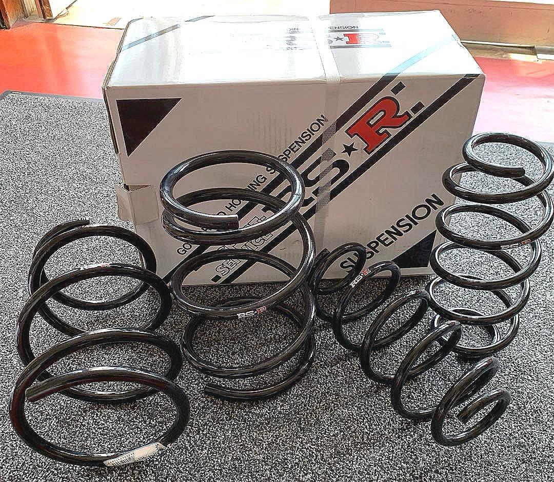 う*じ様 RS-R ダウンサス（コルト　ラリーアート　バージョンR） z27ag