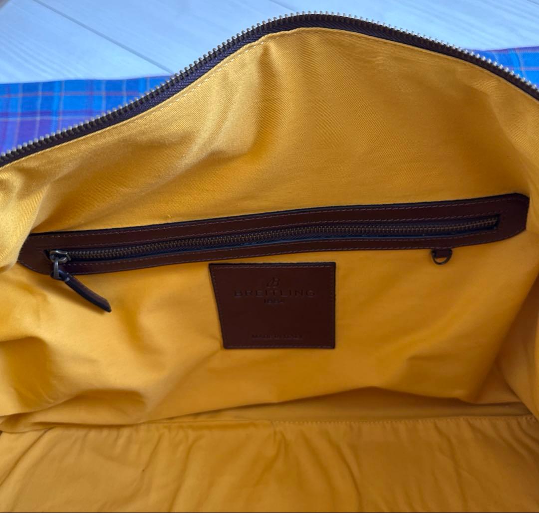 ブライトリング ボストンバッグ