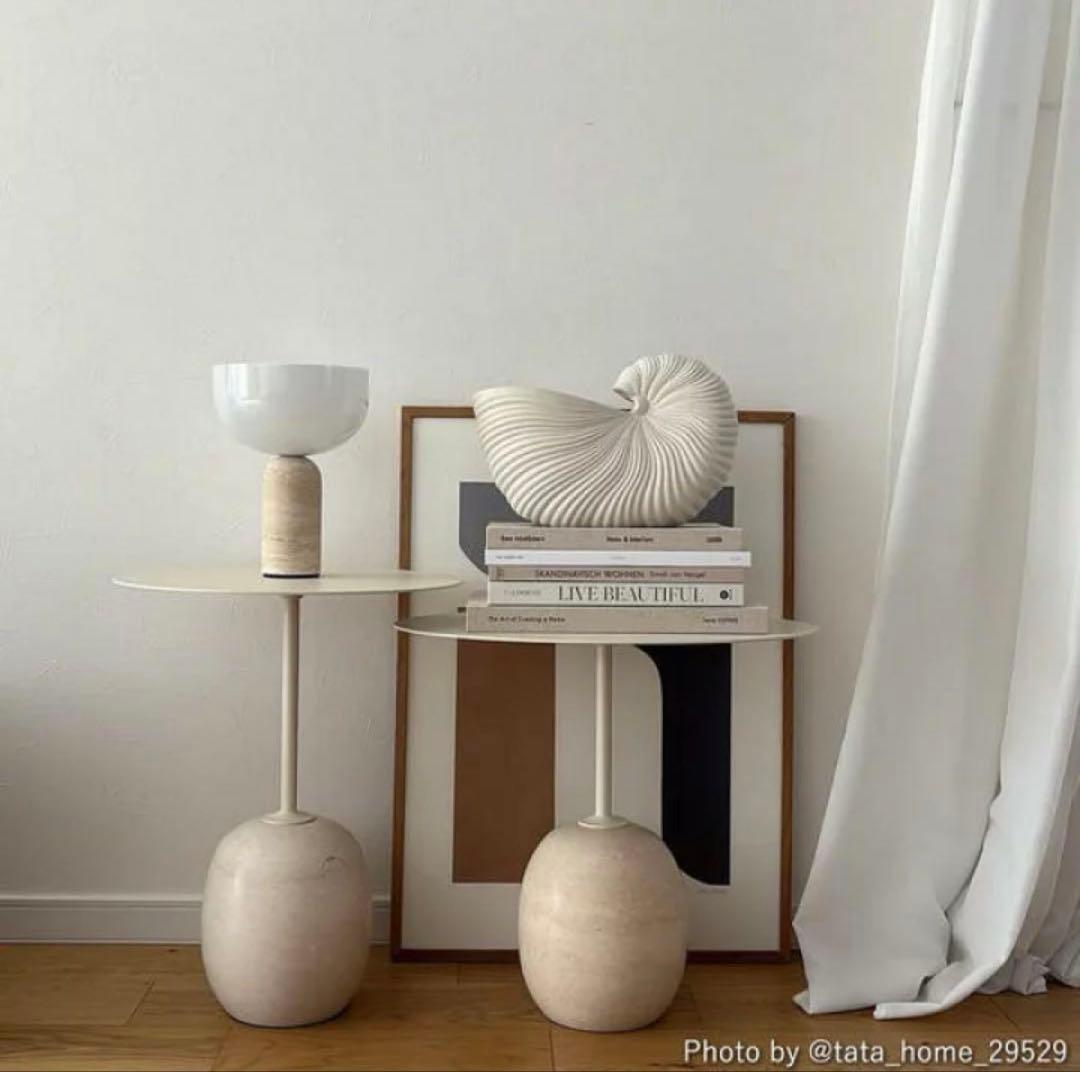 Ferm Living ファームリビング Shell Pot オフホワイト