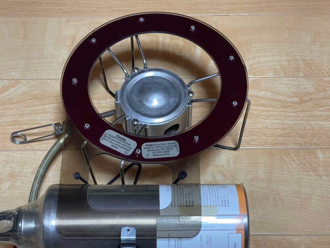 【希少品】 MSRドラゴンフライ・クッカー廃盤セット