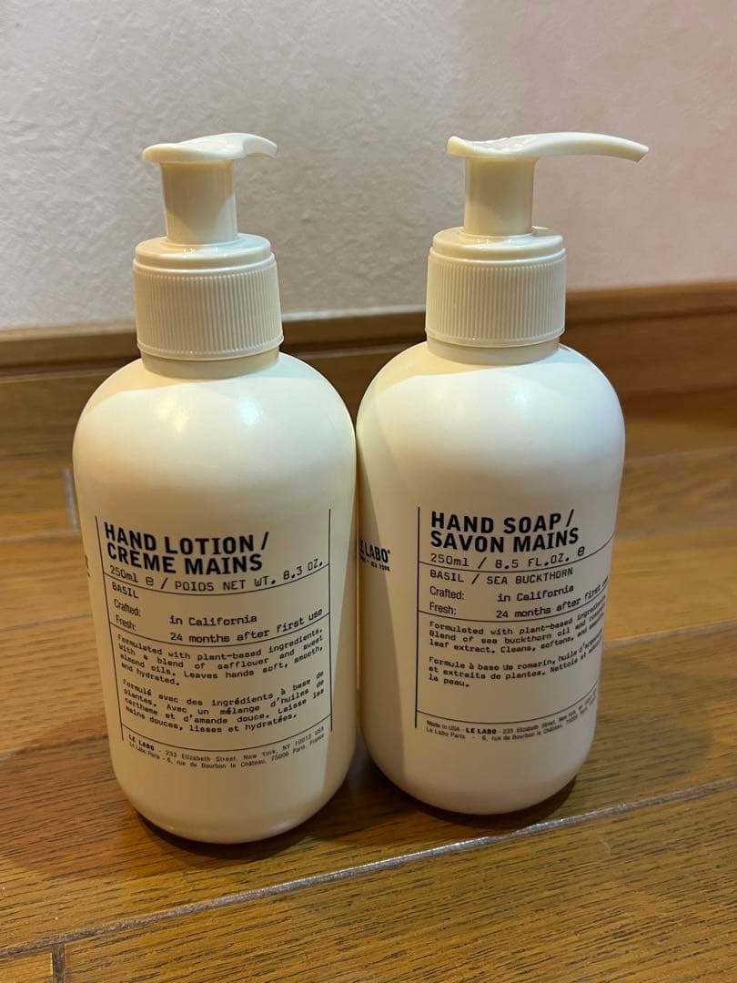 LE LABO（ル ラボ） ハンドソープ ハンドローション 香り:バジル