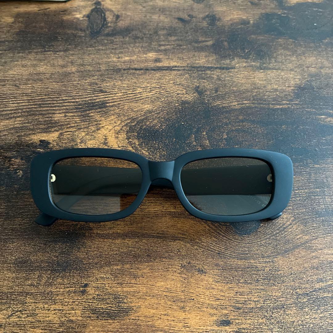 SUNKAK サンカクスクエアサングラス