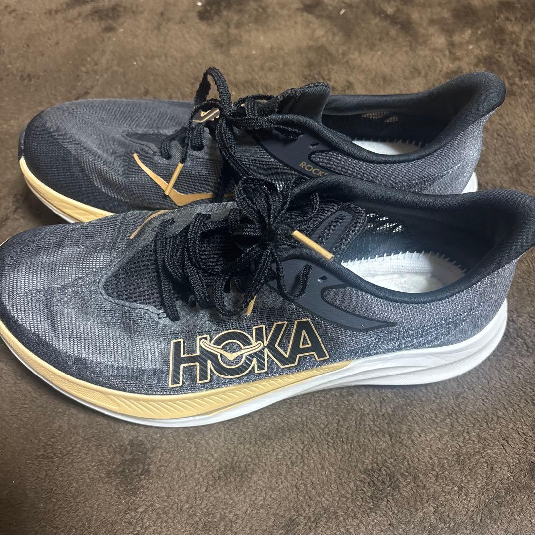 T*e様 M*様 【美品】HOKA ROCKET X 3 26.5