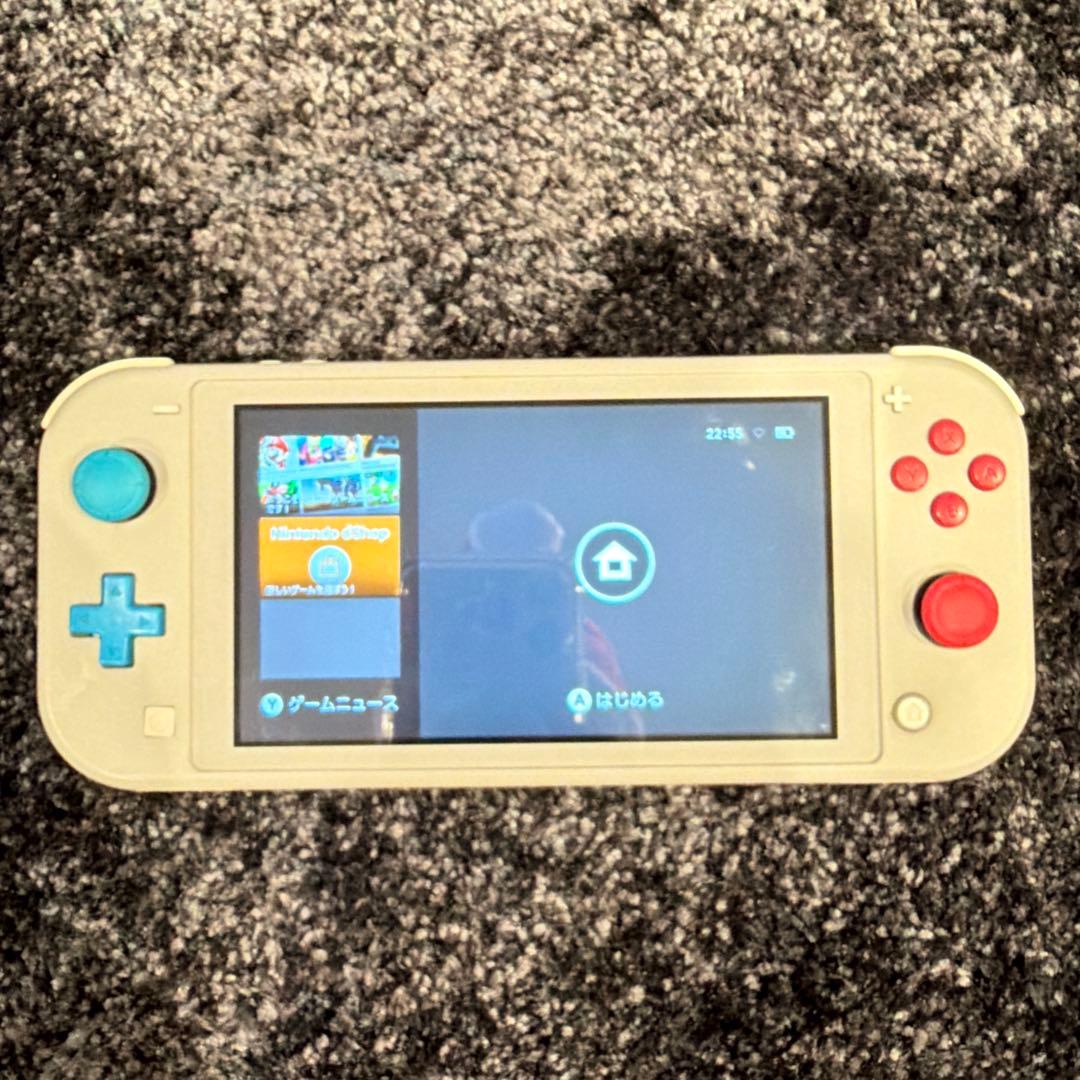 Nintendo Switch Lite ザシアン・ザマゼンタ